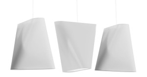 Żyrandol BLUM 3 biały SL.0771 SOLLUX