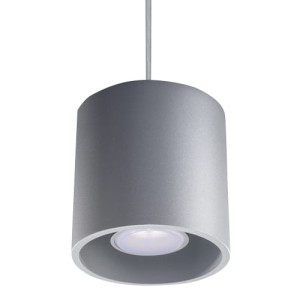Lampa Wisząca ORBIS 1 Szary SL.0052 SOLLUX