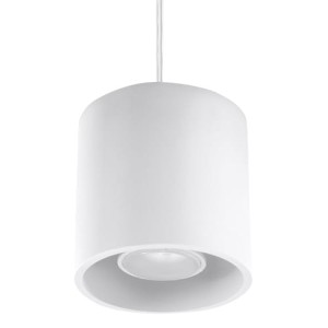 Lampa Wisząca ORBIS 1 Biały SL.0053 SOLLUX