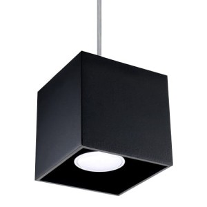 Lampa Wisząca QUAD 1 Czarny SL.0060 SOLLUX
