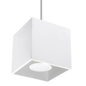 Lampa Wisząca QUAD 1 Biały SL.0062 SOLLUX