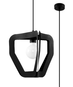 Lampa wisząca TRES czarna SL.0930 SOLLUX
