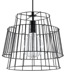 Lampa wisząca GATE czarny SL.0663 SOLLUX