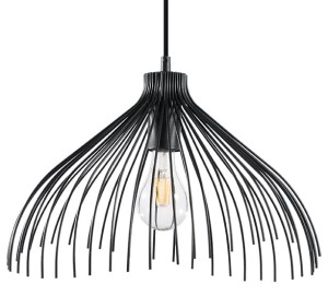 Lampa wisząca UMB czarny SL.0665 SOLLUX