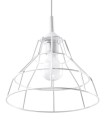 Lampa Wisząca ANATA Biała SL.0145 SOLLUX