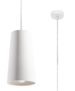Lampa wisząca ceramiczna GULCAN SL.0849 SOLLUX