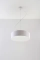 Lampa Wisząca ARENA 35 Biała SL.0117 SOLLUX