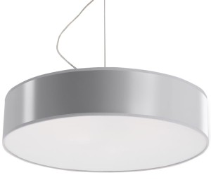 Lampa Wisząca ARENA 45 Szara SL.0119 SOLLUX