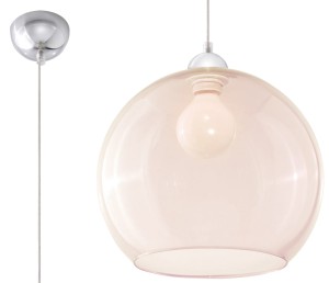 Lampa Wisząca BALL Szampański SL.0249 SOLLUX