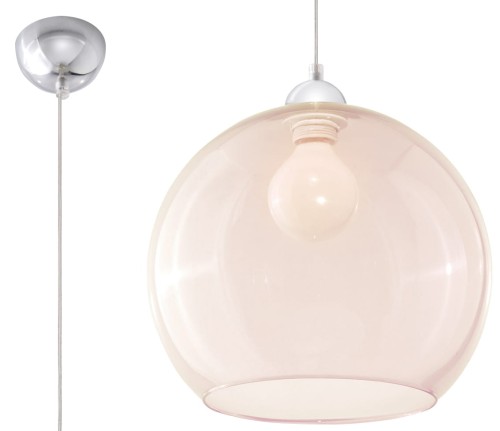 Lampa Wisząca BALL Szampański SL.0249 SOLLUX