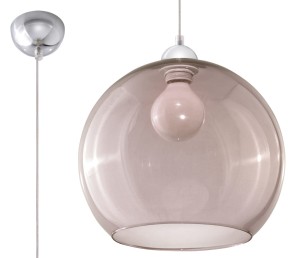 Lampa Wisząca BALL Grafit SL.0250 SOLLUX