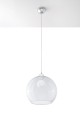 Lampa Wisząca BALL Transparentny SL.0248 SOLLUX