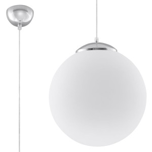 Lampa wisząca UGO 40 chrom SL.0265 SOLLUX