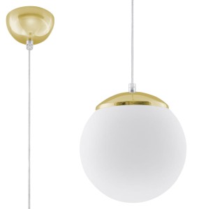 Lampa wisząca UGO 20 złota SL.0715 SOLLUX