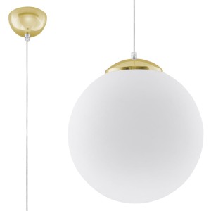 Lampa wisząca UGO 30 złota SL.0716 SOLLUX