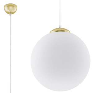Lampa wisząca UGO 40 złota SL.0717 SOLLUX