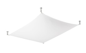Plafon LUNA 1 biały SL.0737 SOLLUX