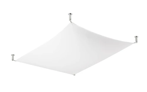 Plafon LUNA 1 biały SL.0737 SOLLUX