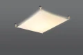 Plafon LUNA 1 biały SL.0737 SOLLUX