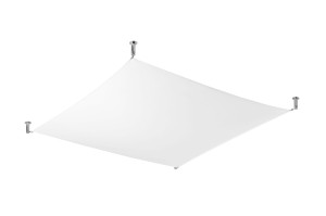 Plafon LUNA 2 biały SL.0738 SOLLUX
