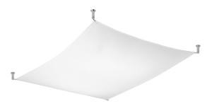 Plafon LUNA 3 biały SL.0739 SOLLUX
