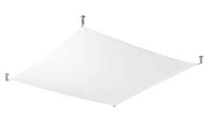 Plafon LUNA 4 biały SL.0740 SOLLUX
