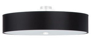 Plafon SKALA 60 czarny SL.0810 SOLLUX