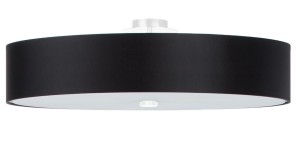 Plafon SKALA 70 czarny SL.0812 SOLLUX