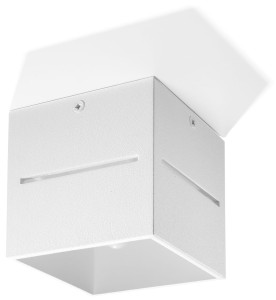 Plafon LOBO Biały SL.0209 SOLLUX