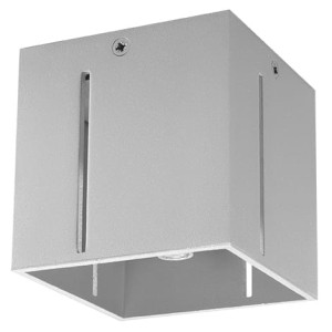 Plafon PIXAR szary SL.0399 SOLLUX