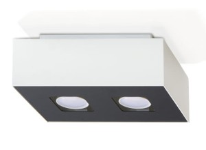 Plafon MONO 2 Biały SL.0067 SOLLUX