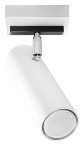 Plafon DIREZIONE 1 Biały SL.0495 SOLLUX