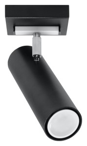 Plafon DIREZIONE 1 Czarny SL.0499 SOLLUX