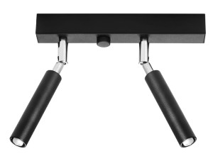 Plafon EYETECH 2 czarny SL.0898 SOLLUX