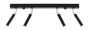 Plafon EYETECH 4 czarny SL.0900 SOLLUX