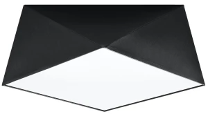 Plafon HEXA 35 czarny SL.0690 SOLLUX