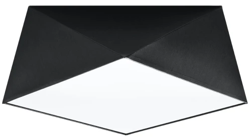 Plafon HEXA 35 czarny SL.0690 SOLLUX