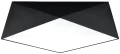 Plafon HEXA 45 czarny SL.0693 SOLLUX