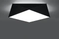 Plafon HEXA 45 czarny SL.0693 SOLLUX