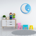 Plafon NOTE BLUE 40W LED Ø480 mm | ML6183 Milagro