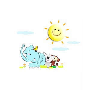 Lampka dziecięca SUNNY 0,6W LED | ML143 Milagro