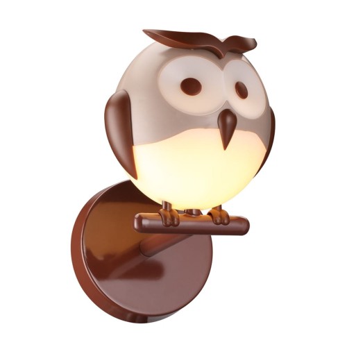 KINKIET OWL 1XG9 LED | ML245 Milagro