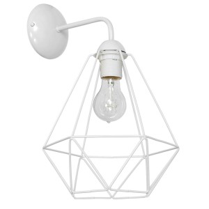 Kinkiet BASKET WHITE 1xE27 | MLP7211 Milagro