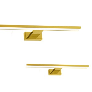 Kinkiet SHINE GOLD 15W LED | ML6338 Milagro