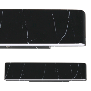 Kinkiet PIERCE BLACK 12W LED | ML6471 Milagro