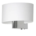 Kinkiet CASINO WHITE/CHROME 1xE27 | ML6371 Milagro