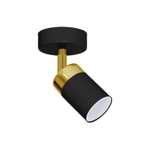 Kinkiet JOKER BLACK/GOLD 1xGU10 | MLP6123 Milagro