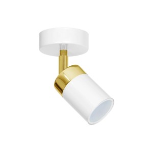 Kinkiet JOKER WHITE/GOLD 1xGU10 | MLP6128 Milagro
