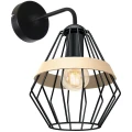 Kinkiet CLIFF BLACK 1xE27 | MLP5523 Milagro