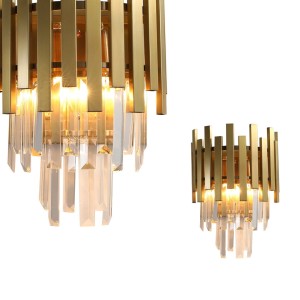 Kinkiet ASPEN GOLD 2xE14 | ML5998 Milagro